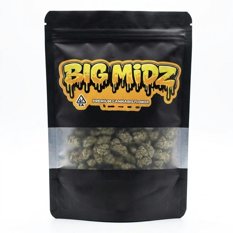 Big: Midz - Blue Slushy