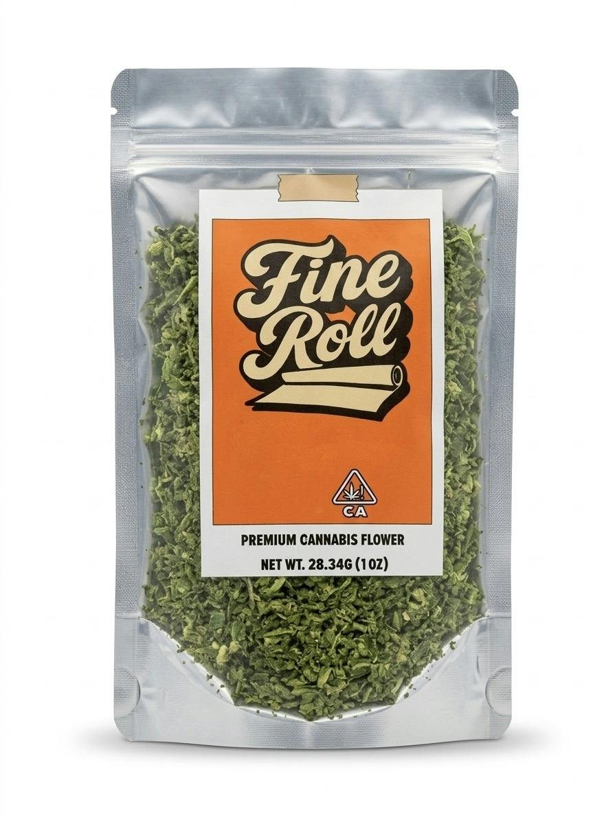 Fine Roll -: Lemon Cherry Gelato