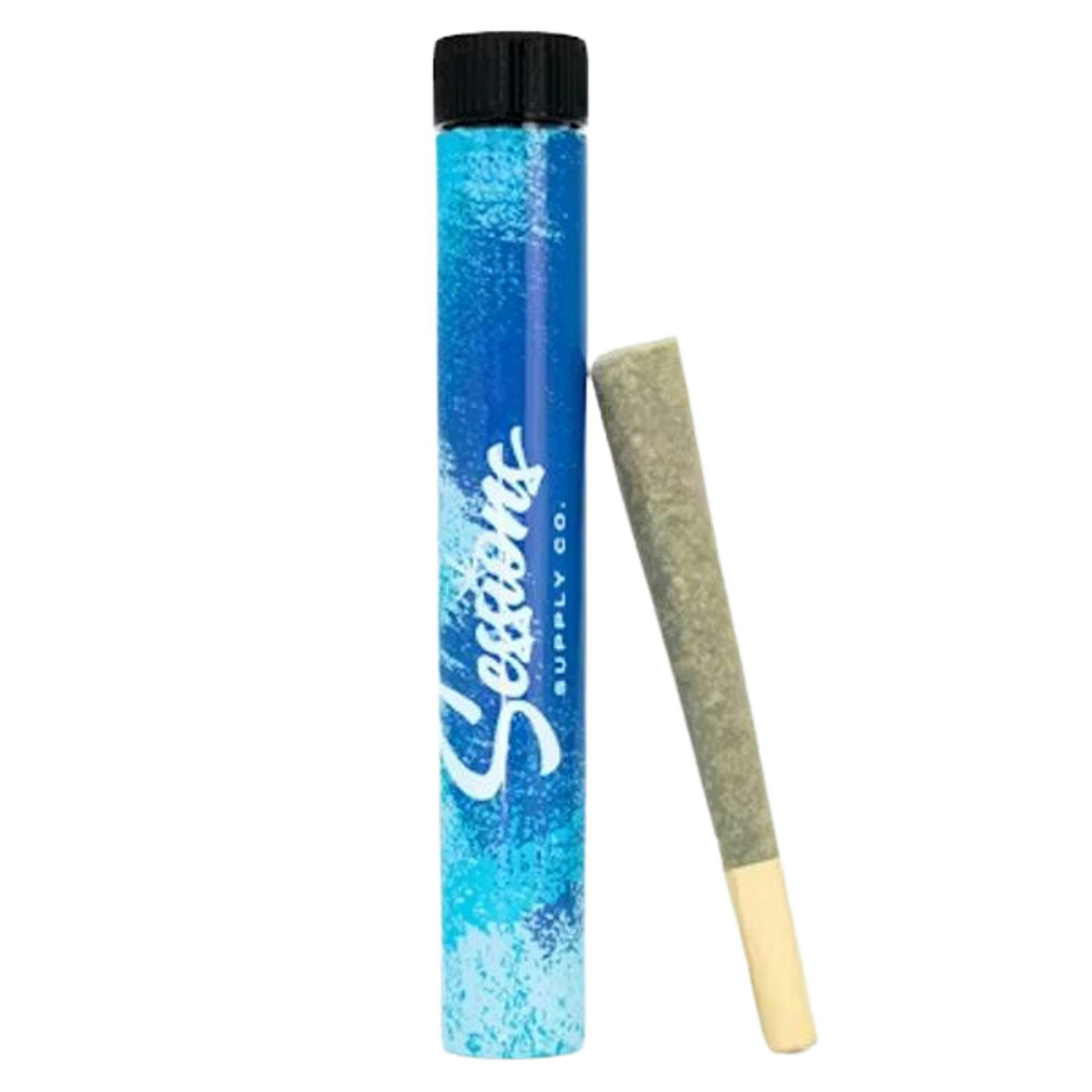 Sessions - Grape: Grape Soda - Infused Preroll