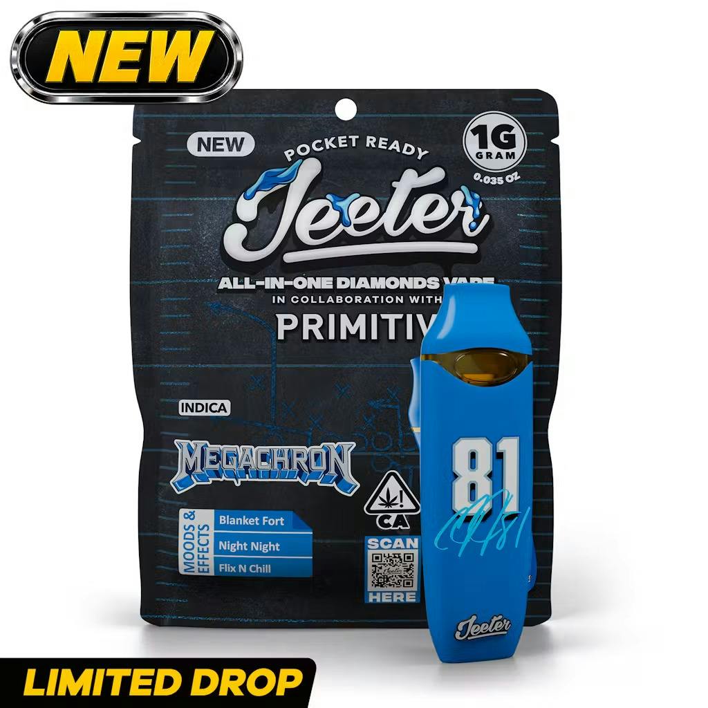 Jeeter: X Primitiv - Megachron - Jeeter Juice