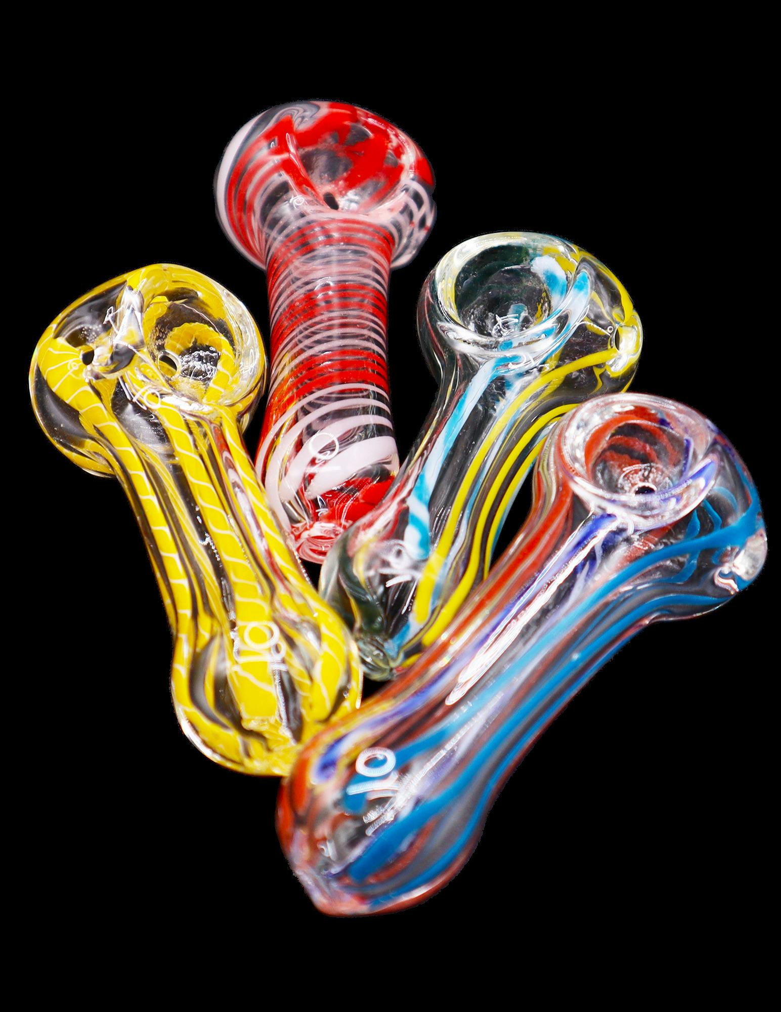 Extra Small Assorted Glass Pipe