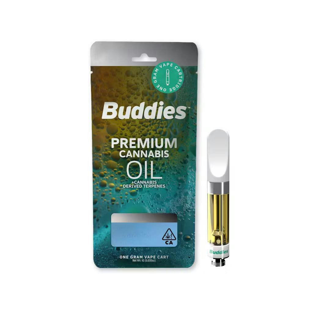 Buddies: Atf - Cannabis Derived Terpenes