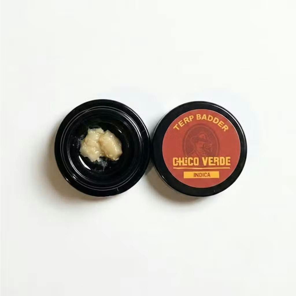 Chico Verde - Lilac Haze: Terp Badder Concentrate