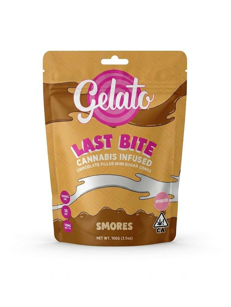 Gelato - Smores: Last Bite