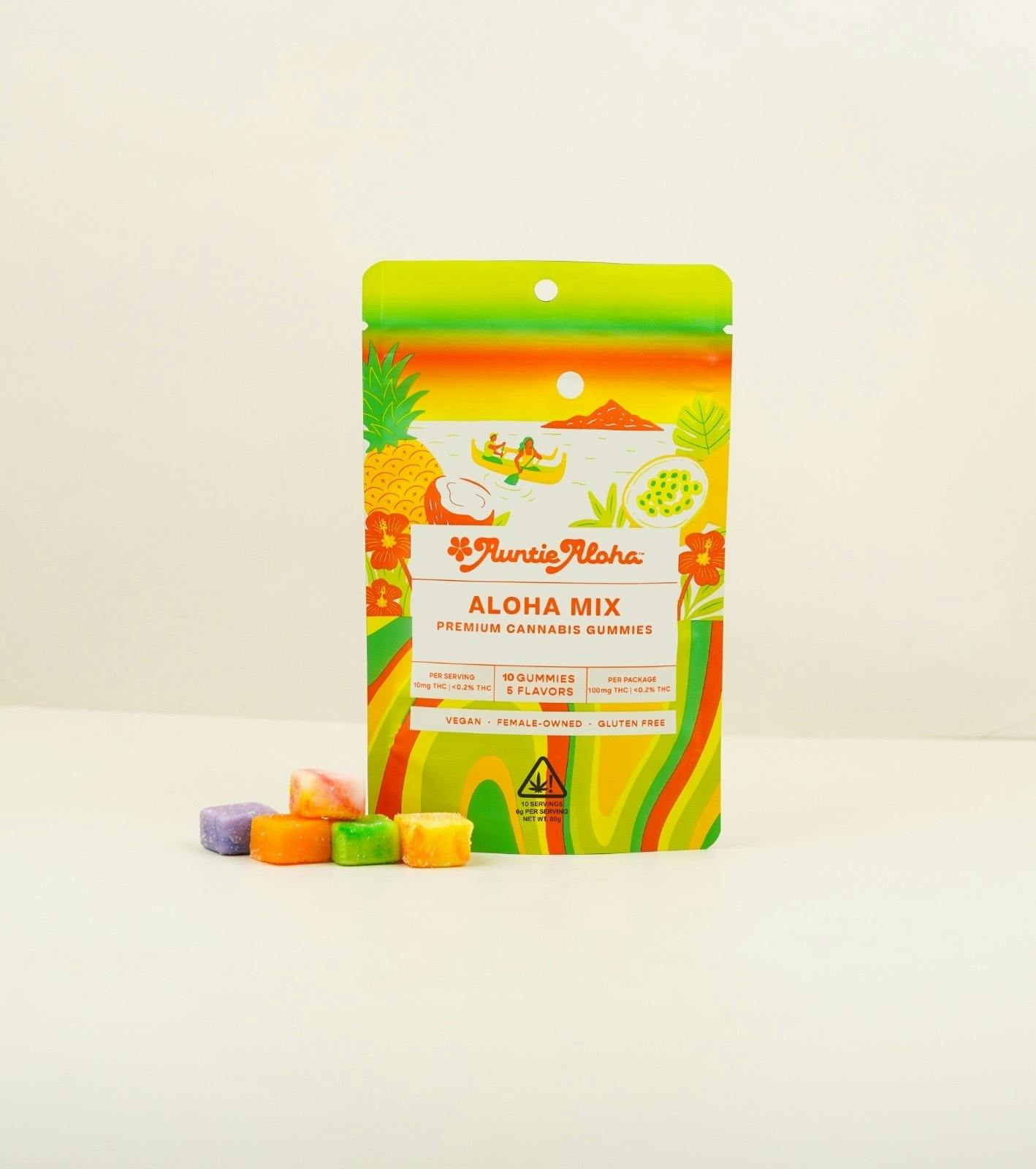 Aloha Mix 10 ct - 100 mg