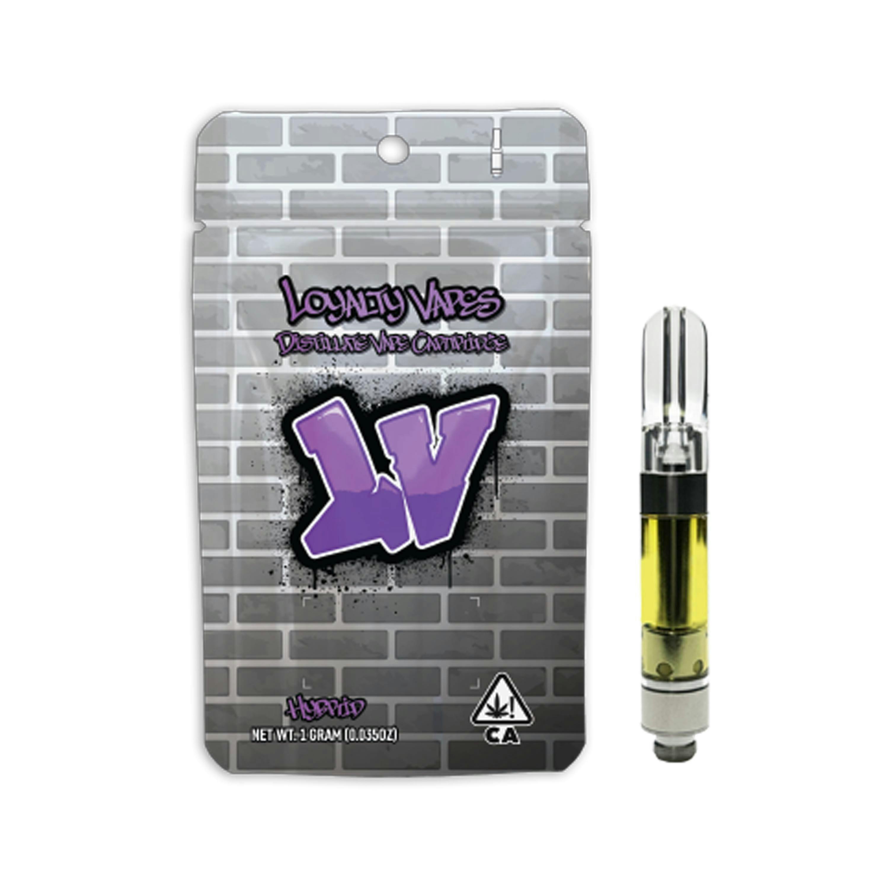 Acapulco Gold Vape Cartridge - 1 g at Cali Love Willows Dispensary