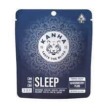 Marionberry Plum 3:2:1 CBN:THC:CBD Sleep Gummies - 100 mg