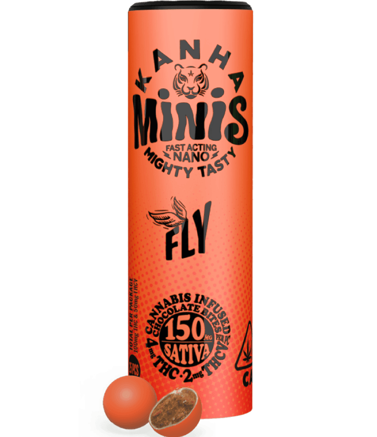 2:1 THC:THCv Minis Nano Chocolate Bites - 100 mg