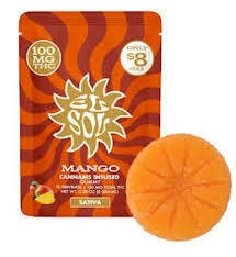 Mango Gummy - 100 mg at Cali Love Willows Dispensary