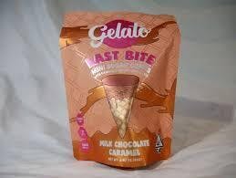 Milk Chocolate Caramel Last Bites - 100 mg