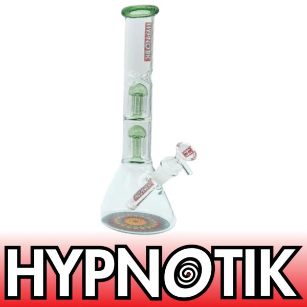Hypnotik | Glass Bong | 12 Inch | Light Green