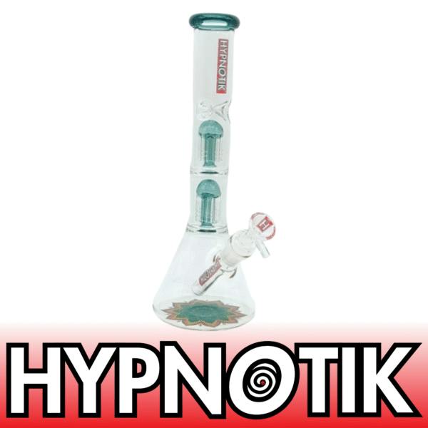 Hypnotik | Glass Bong | 12 Inch | Dark Green