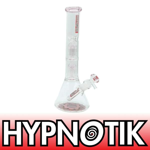 Hypnotik | Glass Bong | 12 Inch | Pink