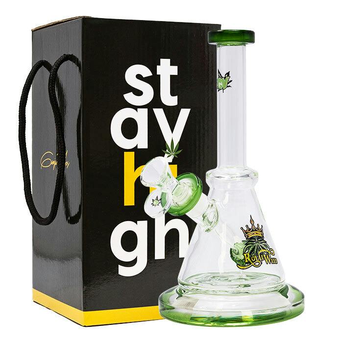 Ganjavibes Glass Bong 8 inch