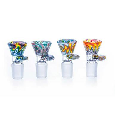Hoss Glass 19mm Bowl Cone Colour Reversal (YX35 REV 19MM)