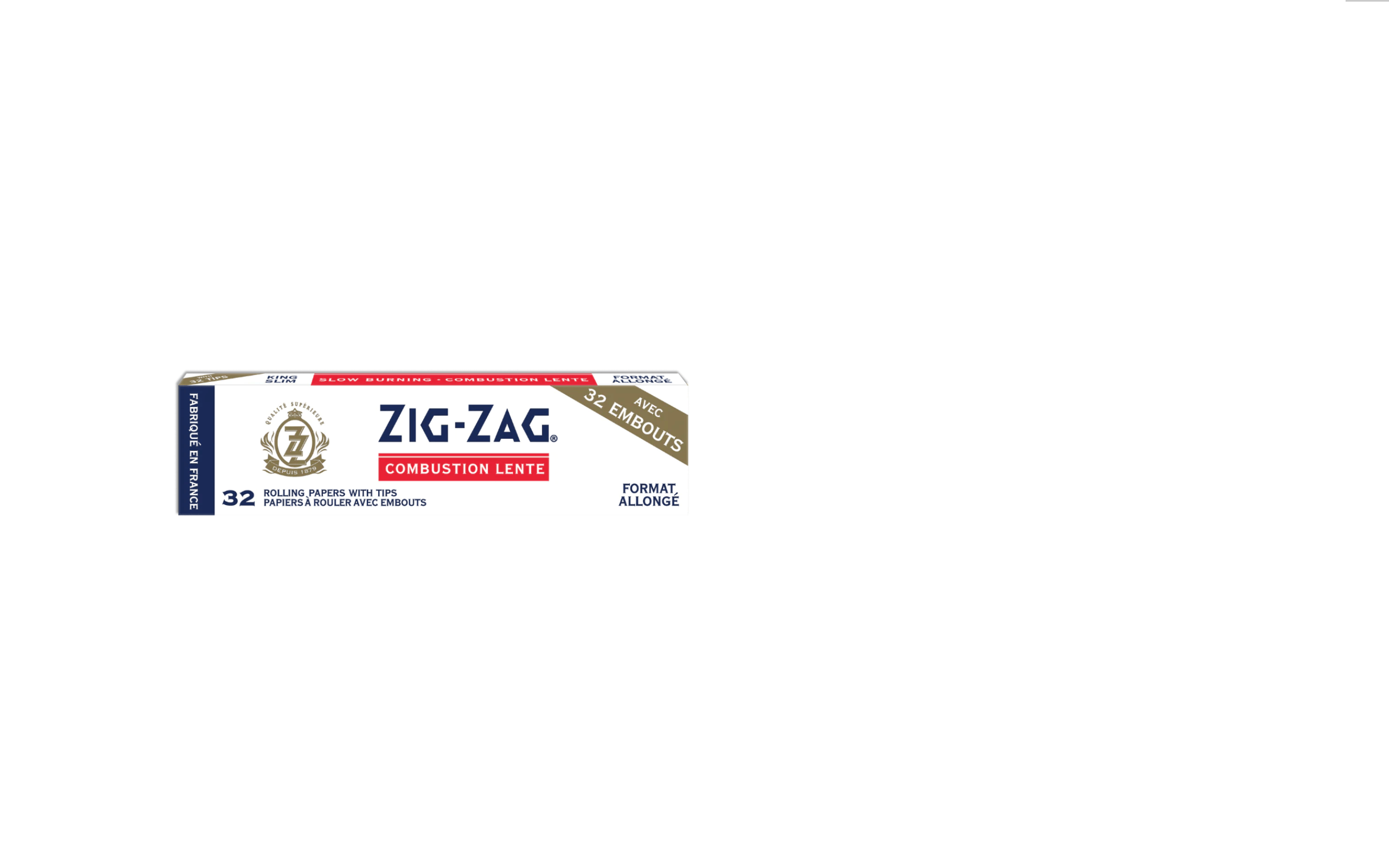 Zig-Zag KSS Slow Burning Rolling Papers