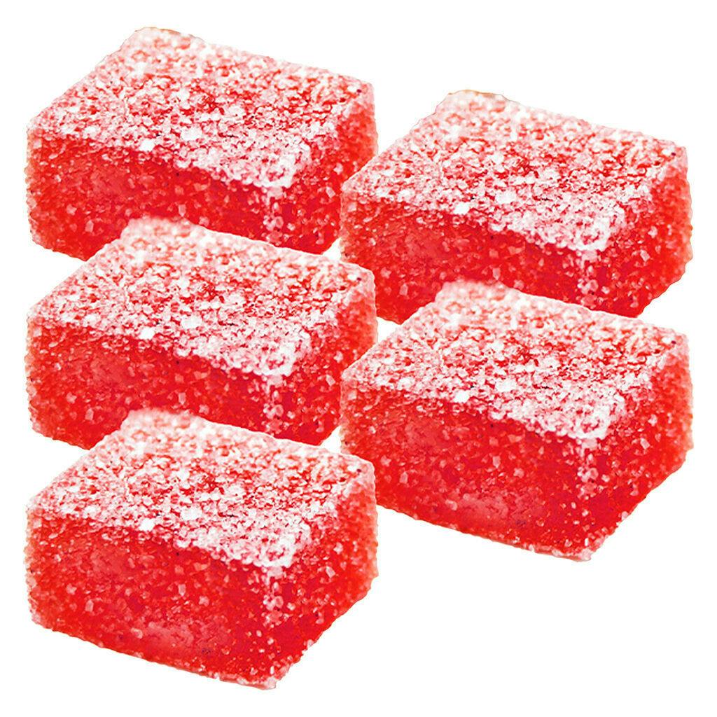 Palmetto - Cherry Watermelon Crush Sour Chews - Hybrid - 5 Pack