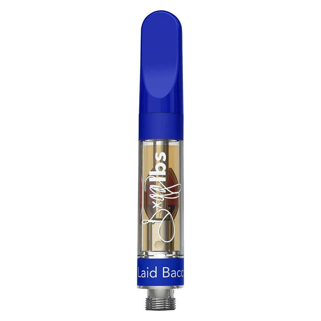 D*gg lbs - Laid Bacc 510 Thread Cartridge - Indica - 1g