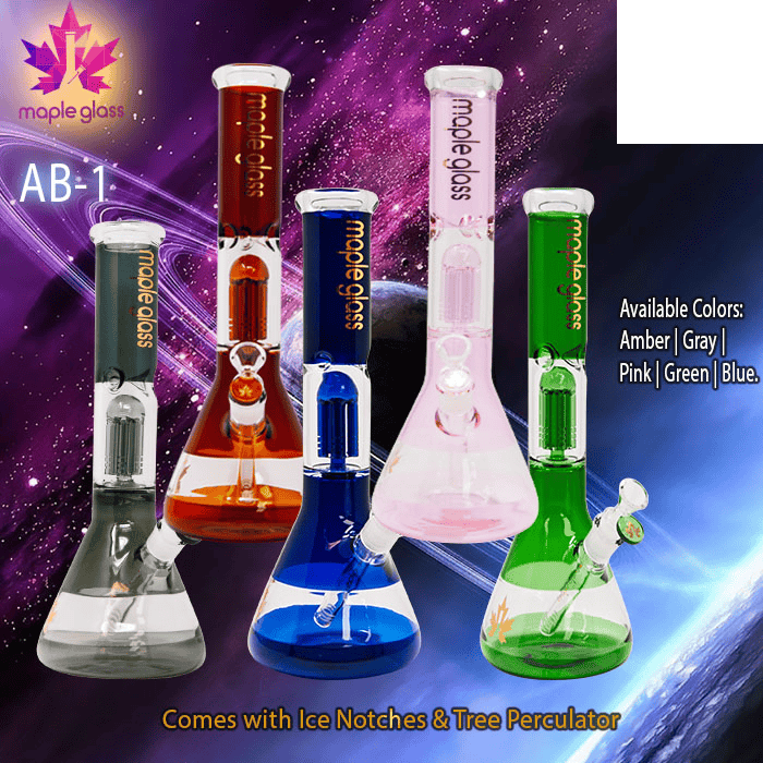 Maple Glass Tree Percolator