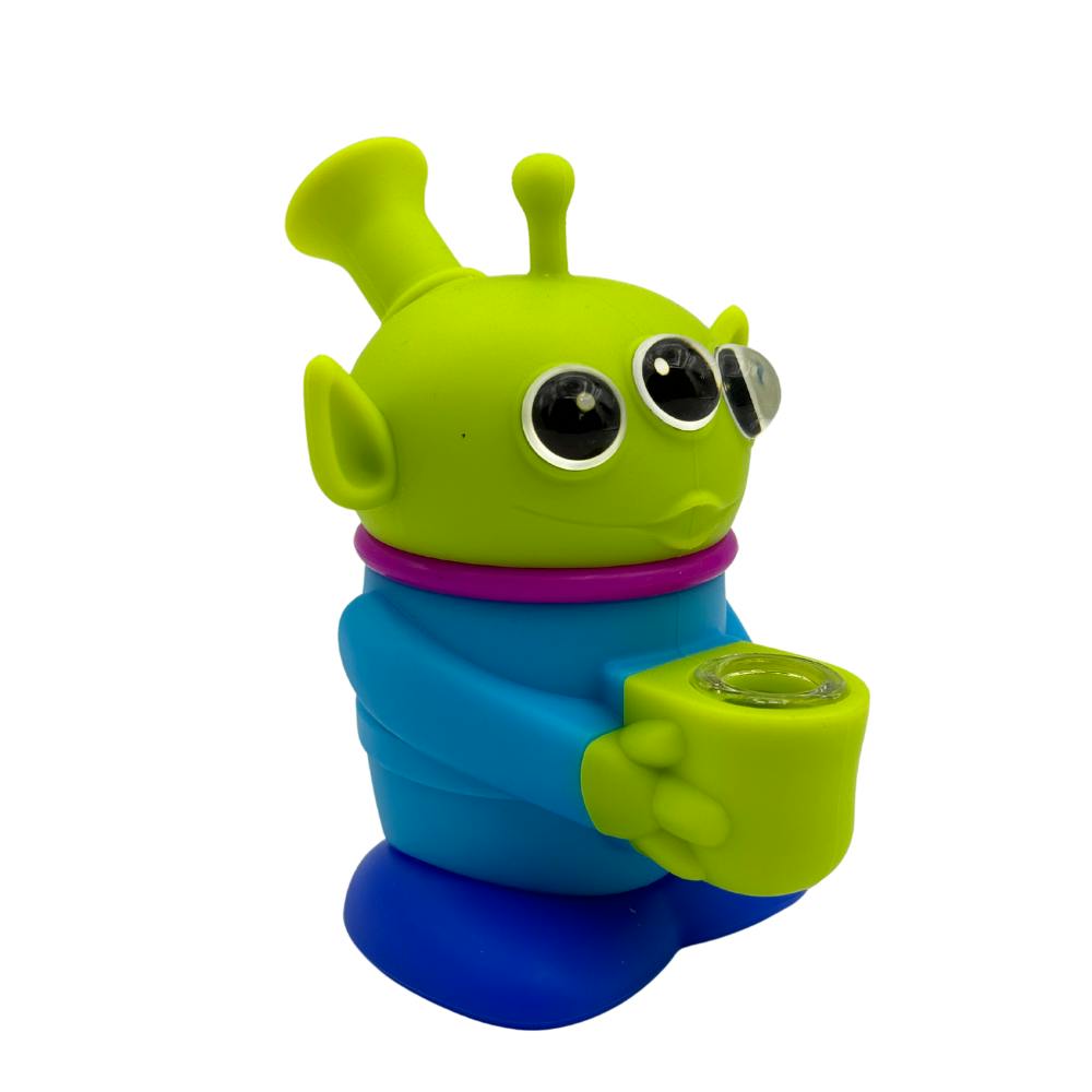 Three Eyed Alien Water Pipe