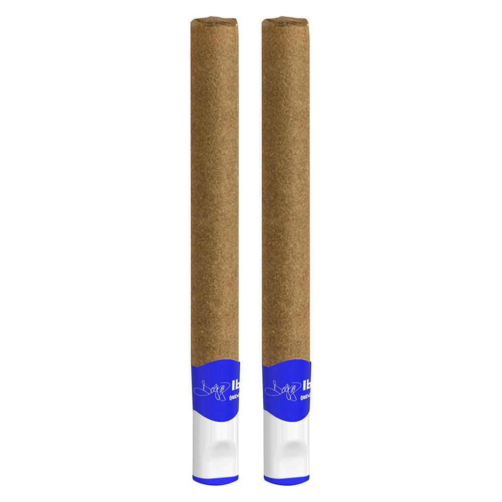 D*gg lbs - Cryptic Chronic + Lodi Dodi OG Blunt - Indica - 2x0.75g