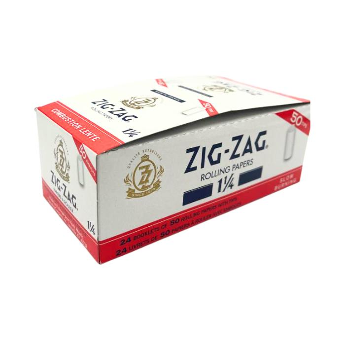 Zig-Zag 1 1/4 Rolling Paper + Tips