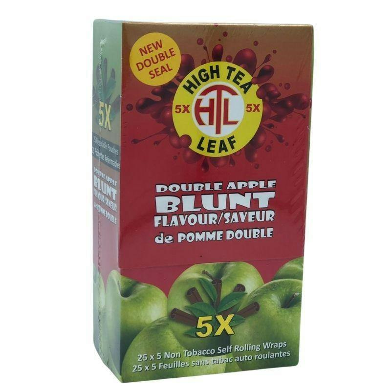 High Tea Leaf Blunt Wrap - Double Apple