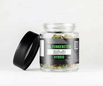 Dr. Funkenstein 3.5g - 50/50 Hybrid - Illicit