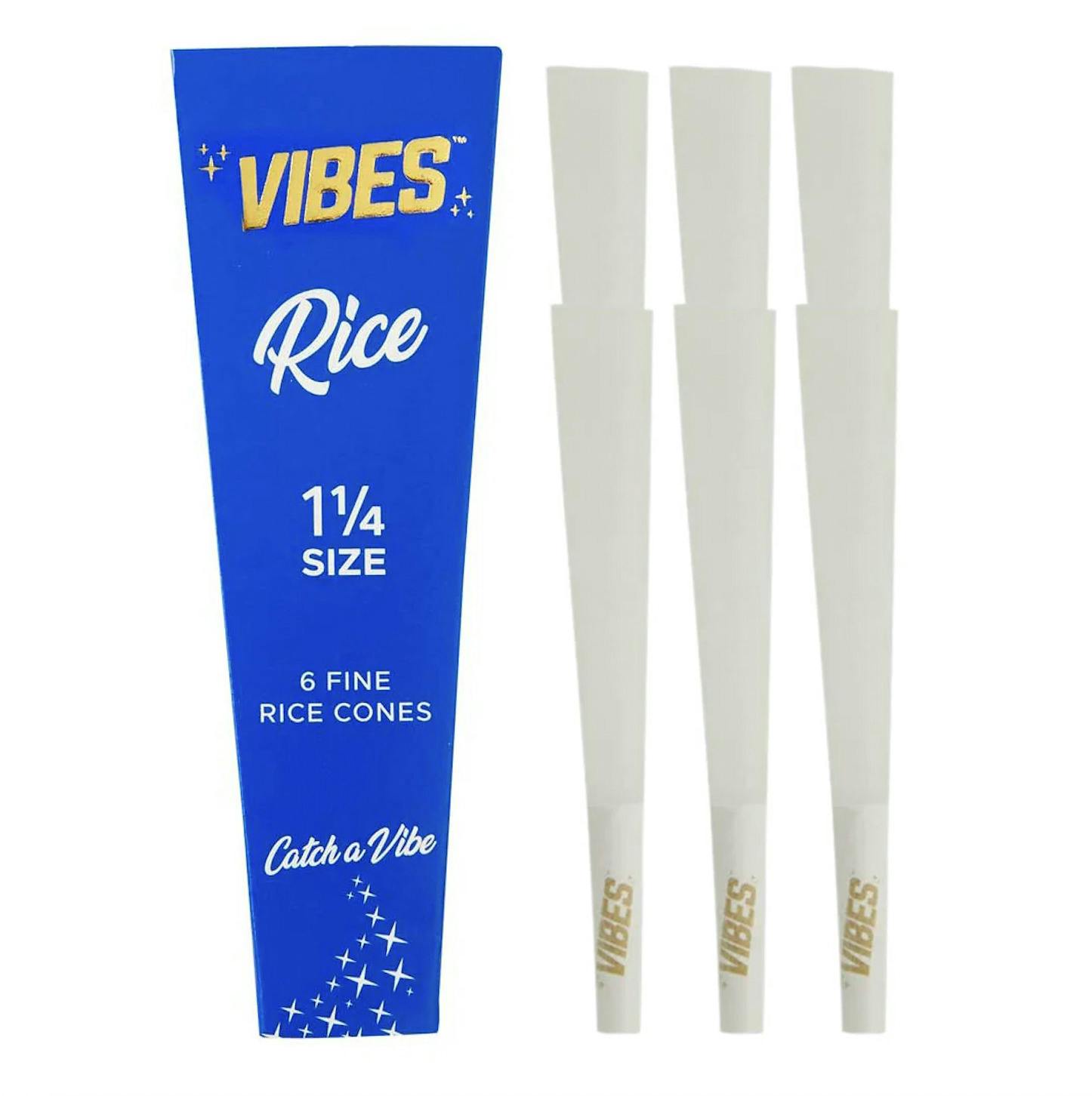 Vibes: Accessories | Rice Cones | 1 1/4 | 6pk