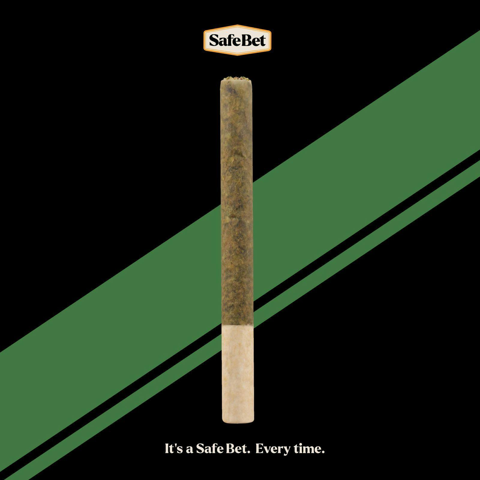 SafeBet: Infused Pre-Roll Pack | Kush Kabob | 0.5g ea | 15pk