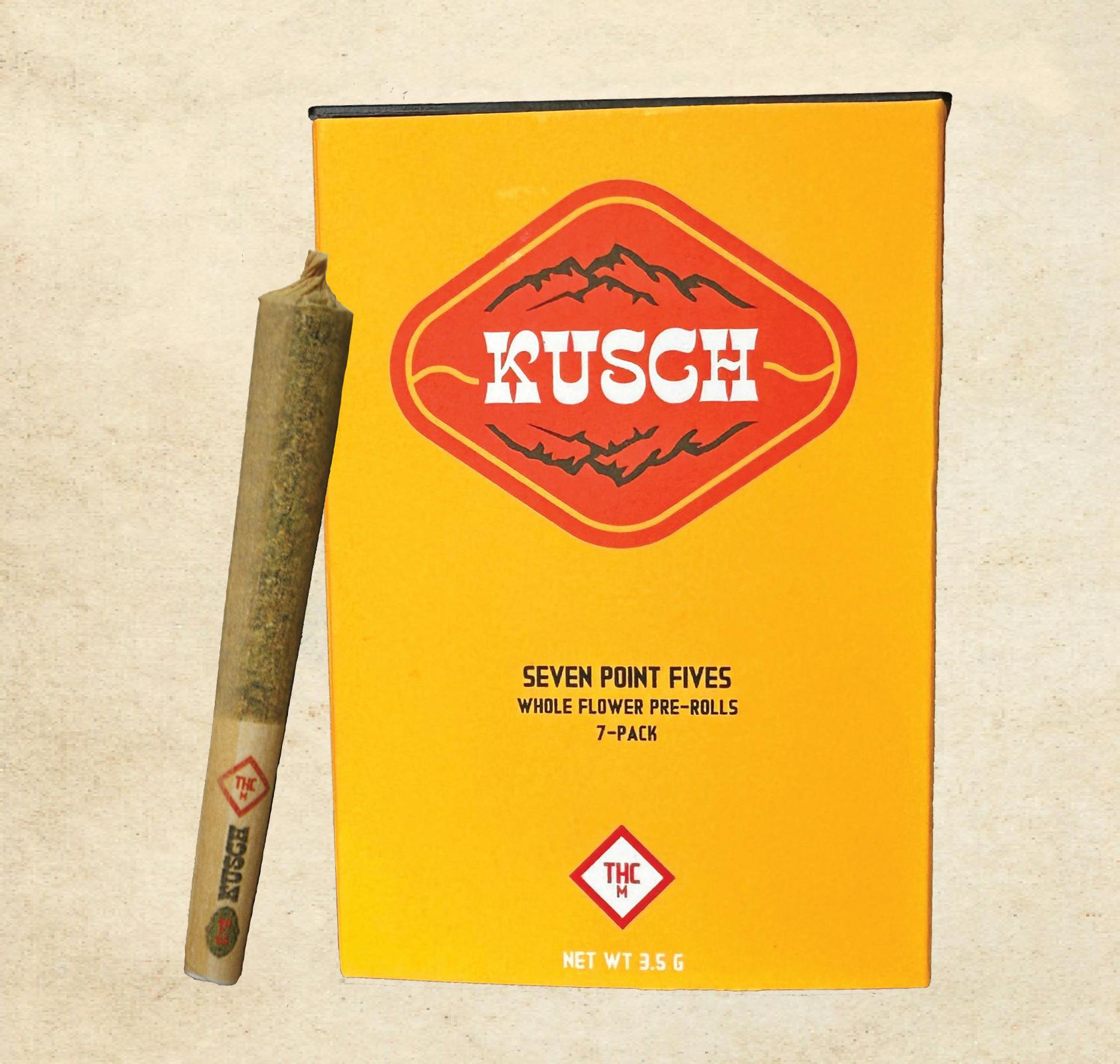 Kusch: Pre-Roll Pack | Spec Ops | 0.5g ea | 7pk