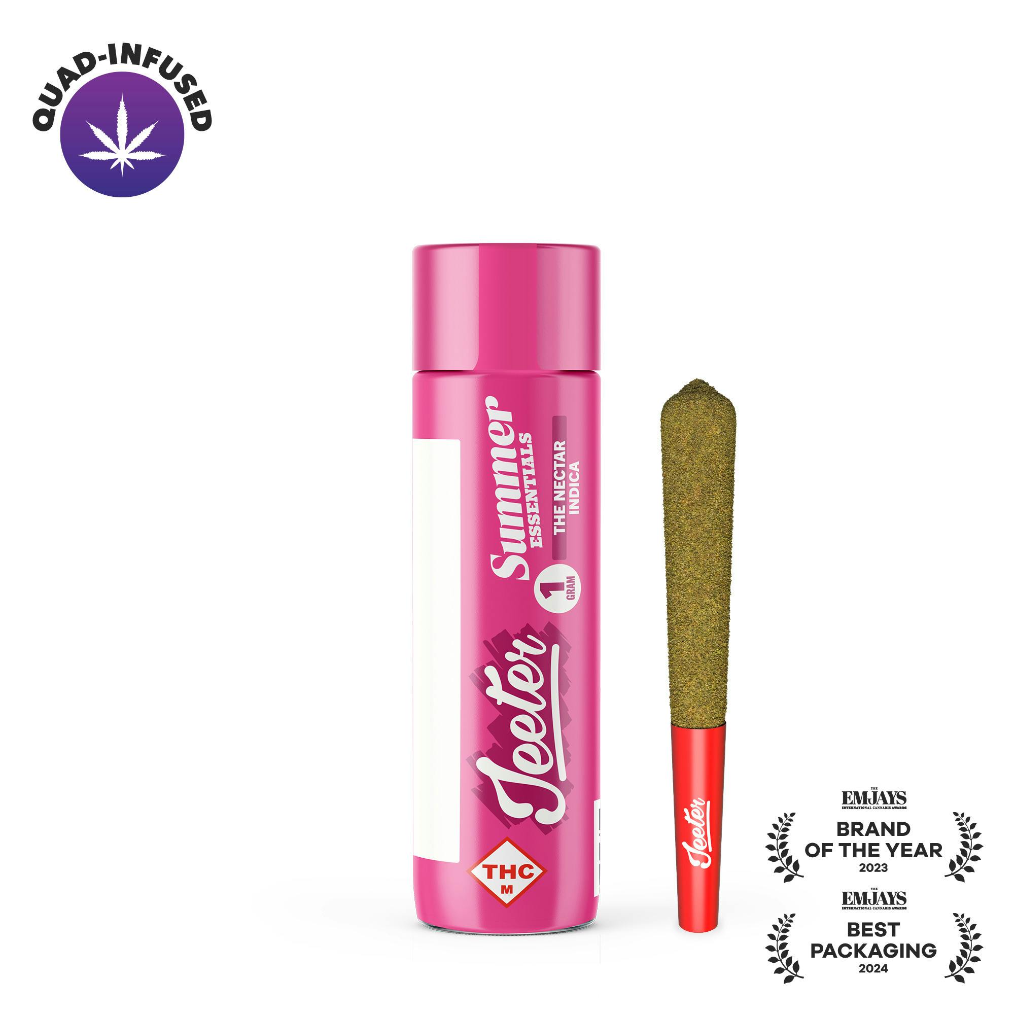 Jeeter: Quad Infused Pre-Roll | The Nectar