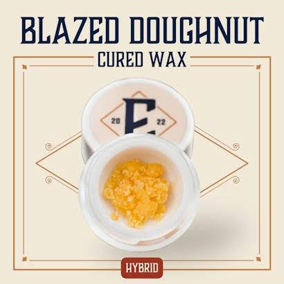 Elevate: Concentrate | Blazed Doughnut | Cured Wax