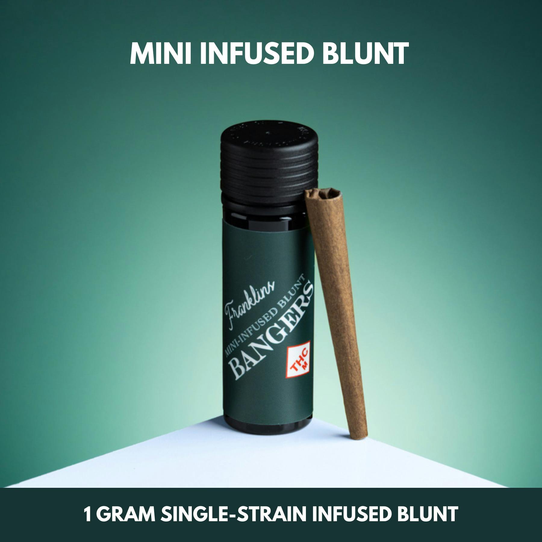 Franklin's: Infused Blunt | Show Stopper | Mini Bangers