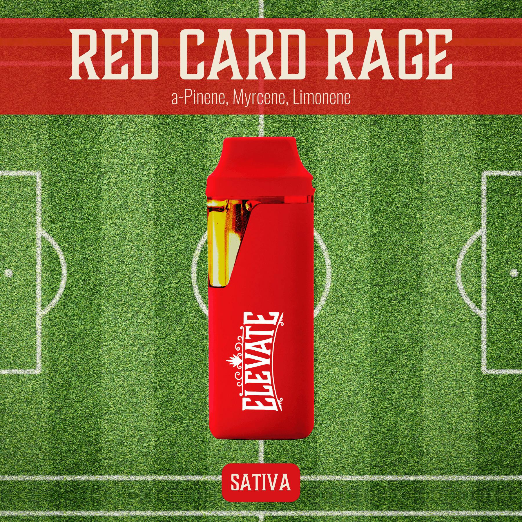 Elevate: Vape | Red Card Rage | Mini-E-Bar | All-In-One