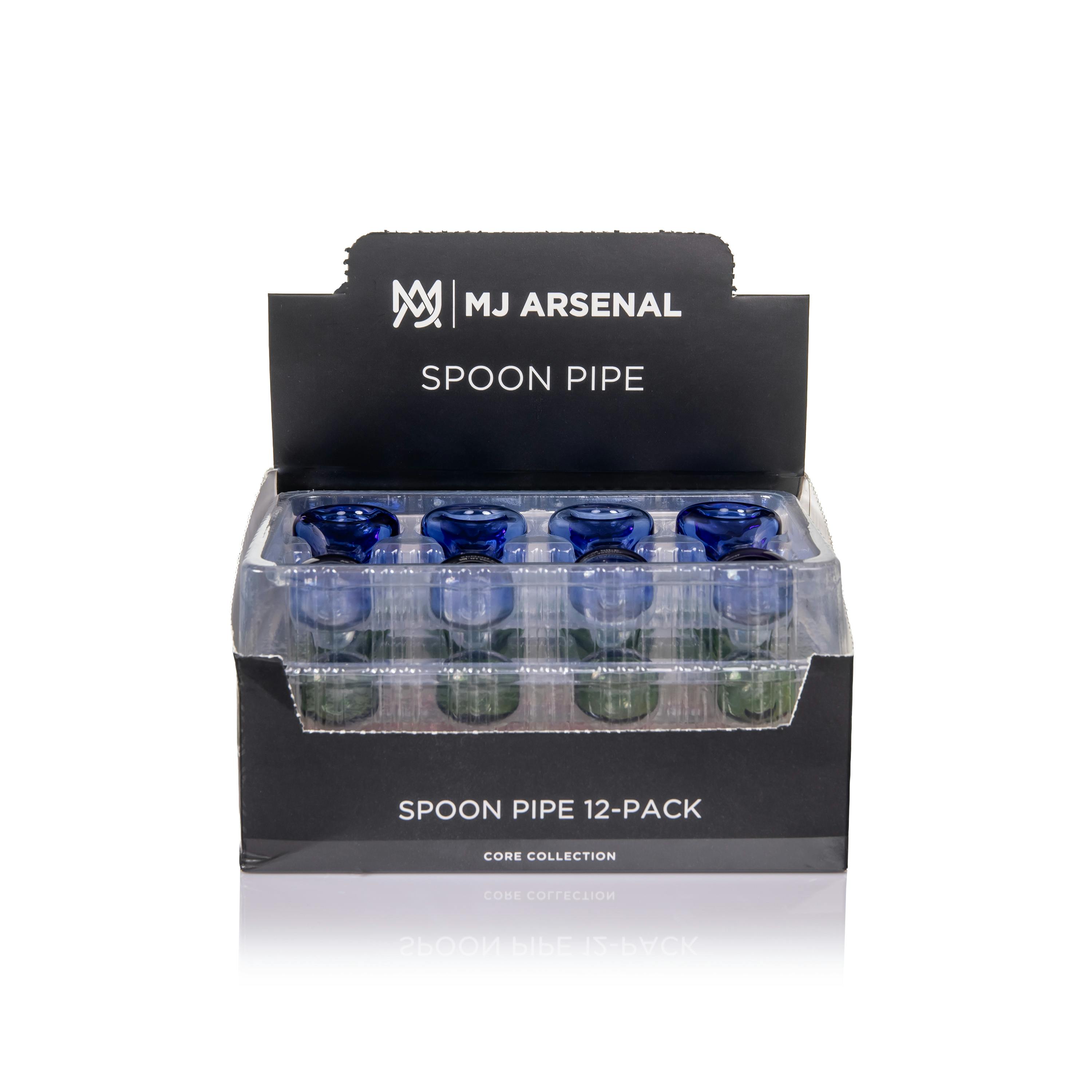 MJ Arsenal: Accessories | Core Collection: Spoon Hand Pipe | Assorted