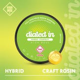 Dialed In: Rosin Gummies | Starfruit | Hybrid | 300mg | 10pk
