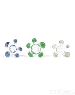 White Rhino: Accessories | Glass Screen Flower