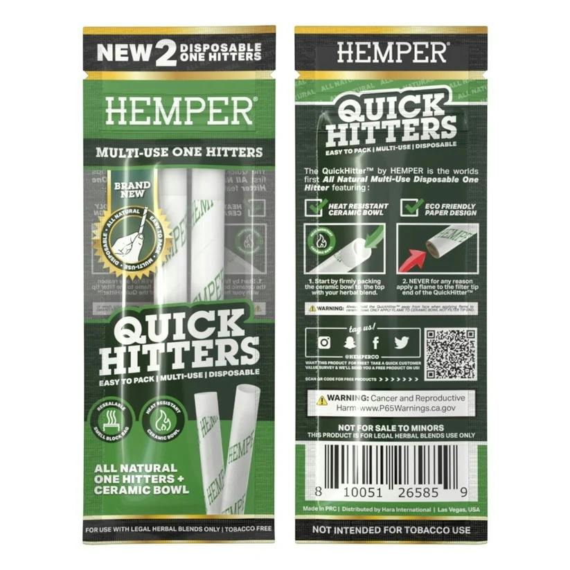Hemper: Accessories | Quick Hitters | Non-Flavored