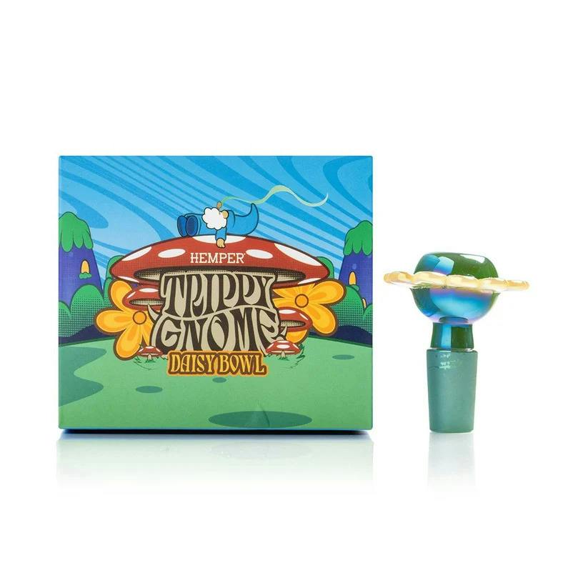 Hemper: Accessories | Trippy Daisy Bowl | 14mm