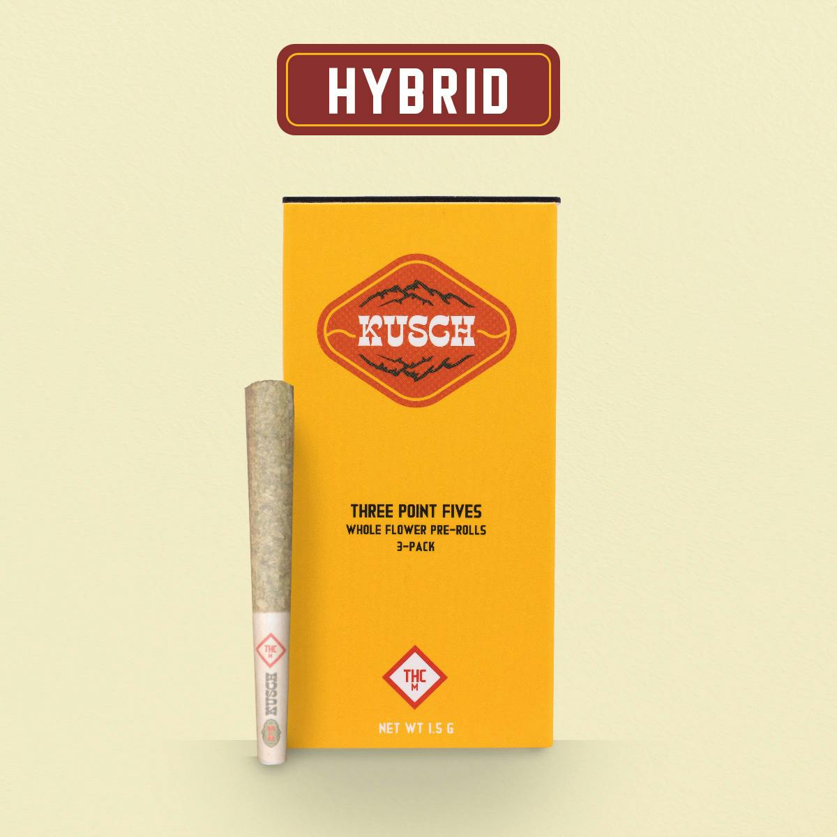 Han Solo Burger PreRoll 3pk (.5g)