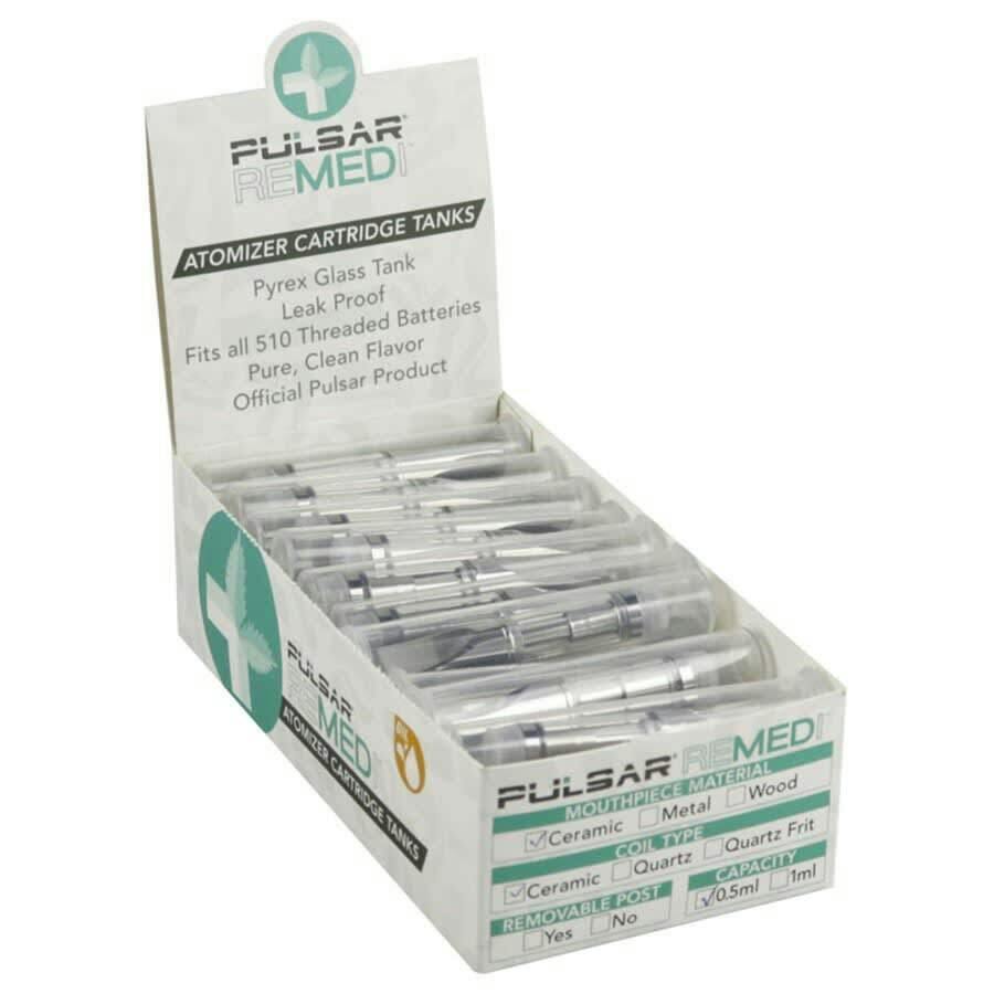 Remedi Glass Thick Oil Tanks by Pulsar - 0.5ml