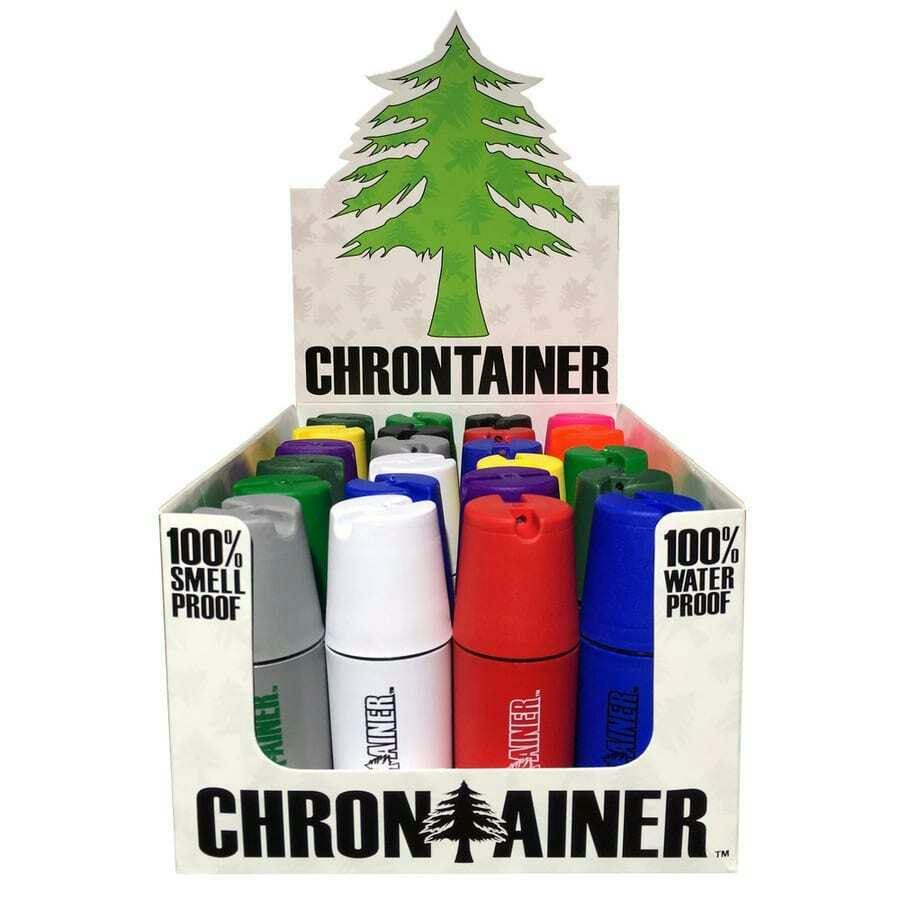 Smell & Water Proof Container by Chrontainer - Assorted Colors