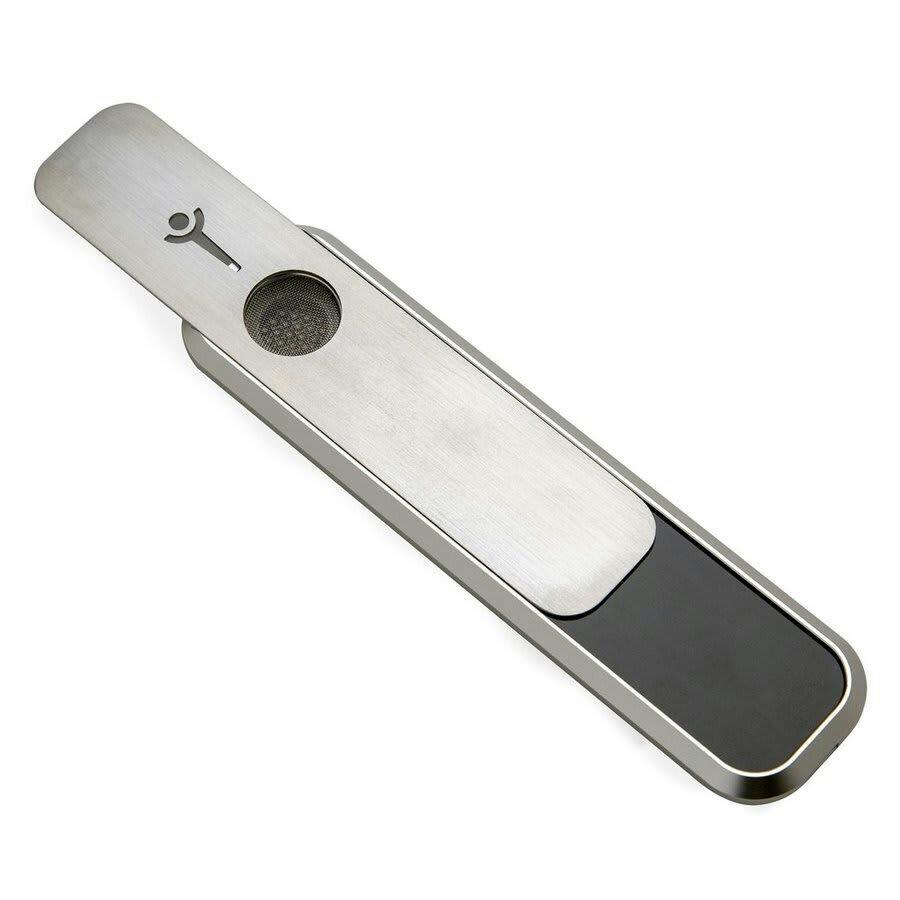 High Expectations Hand Pipe by Genius - Silver
