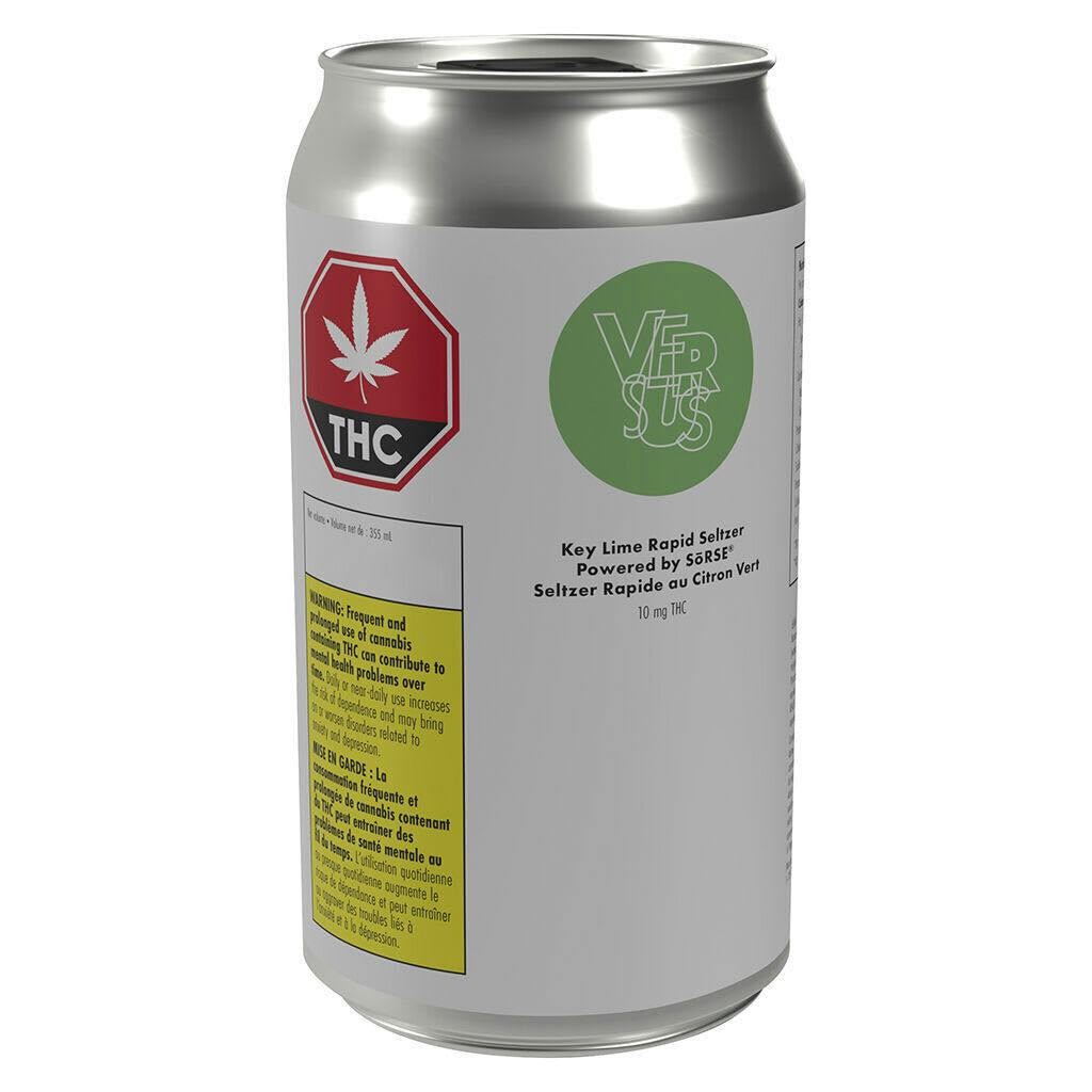 Key Lime Rapid Seltzer 355ml Beverages