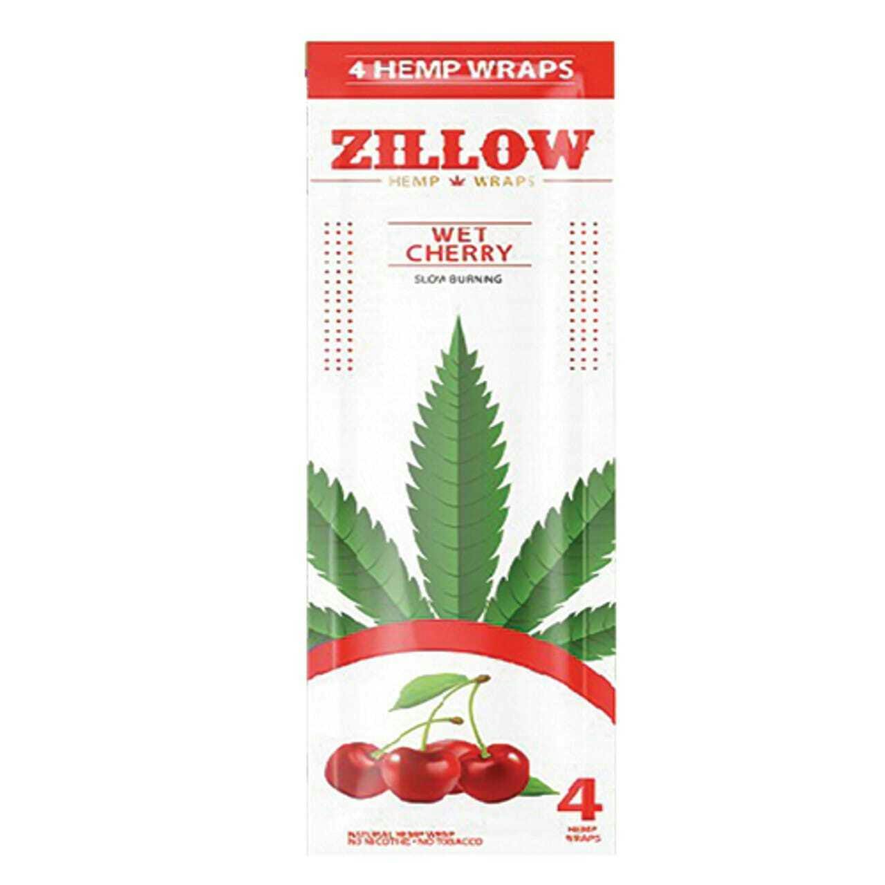 Zillow wet cherry hemp wraps