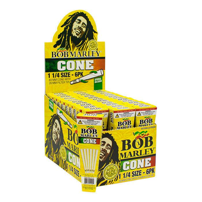 Bob Marley Cone 1.25 Size