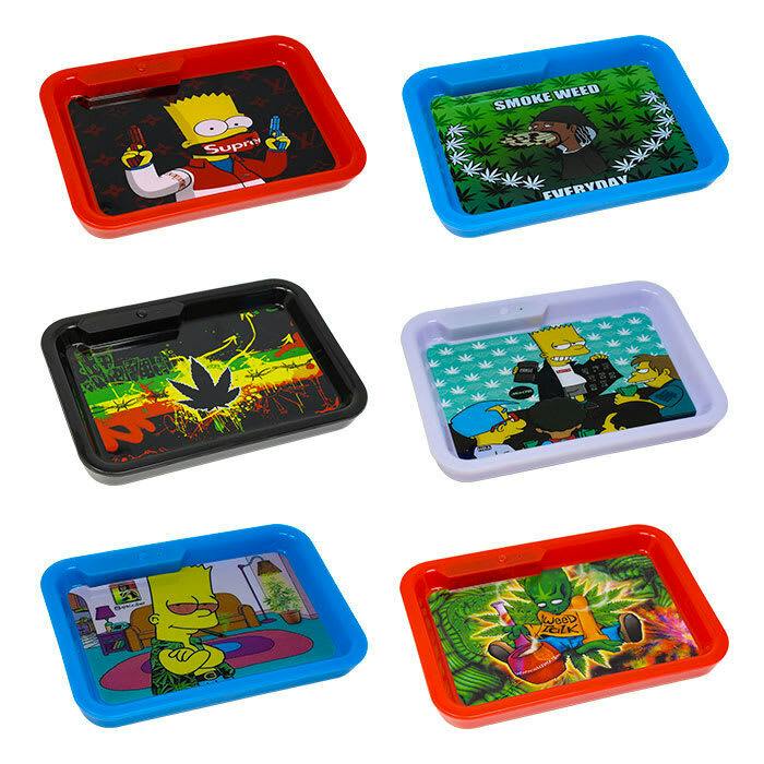 LED Rolling Tray