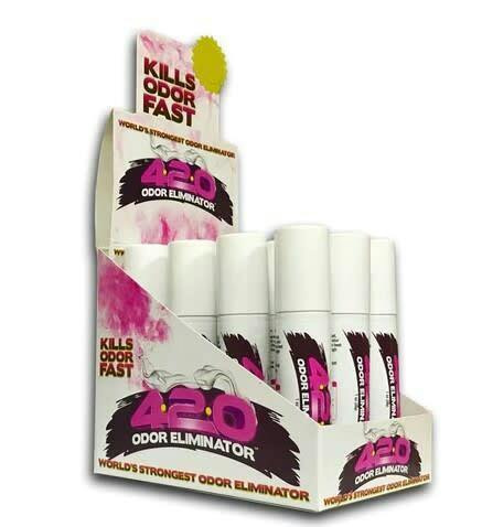 420 Odor Eliminator pink
