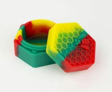 Silicone Hexagonal Storage